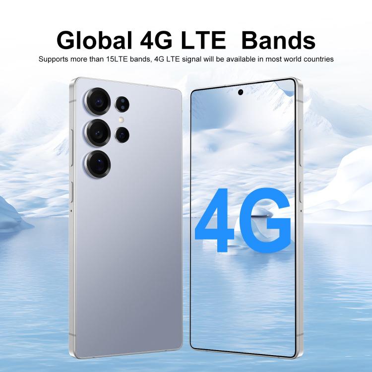 S25 Ultra / S11, 4GB+64GB, 6.75 inch Android 12 MTK6762 Octa Core, Network: 4G, Dual SIM, Plug:EU Plug(Silver) -  by buy2fix | Online Shopping UK | buy2fix