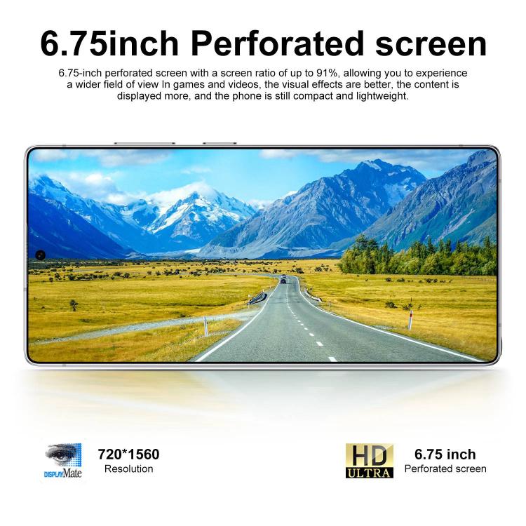 S25 Ultra / S11, 4GB+64GB, 6.75 inch Android 12 MTK6762 Octa Core, Network: 4G, Dual SIM, Plug:US Plug(Gold) -  by buy2fix | Online Shopping UK | buy2fix
