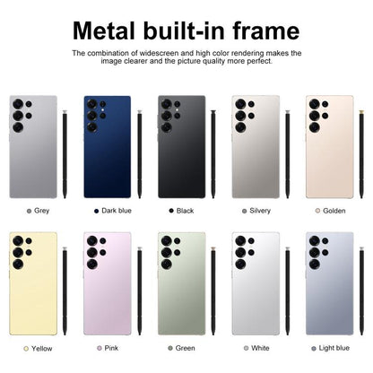 S25 Ultra / S11, 4GB+64GB, 6.75 inch Android 12 MTK6762 Octa Core, Network: 4G, Dual SIM, Plug:US Plug(Gold) -  by buy2fix | Online Shopping UK | buy2fix