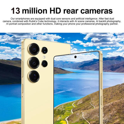 S25 Ultra / S11, 4GB+64GB, 6.75 inch Android 12 MTK6762 Octa Core, Network: 4G, Dual SIM, Plug:US Plug(Gold) -  by buy2fix | Online Shopping UK | buy2fix