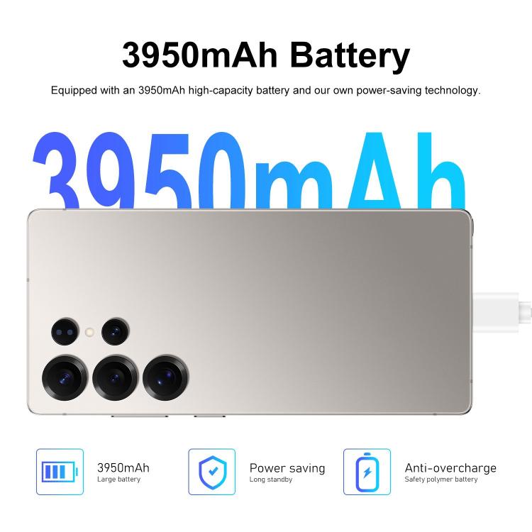 S25 Ultra / S11, 4GB+64GB, 6.75 inch Android 12 MTK6762 Octa Core, Network: 4G, Dual SIM, Plug:EU Plug(Light Blue) -  by buy2fix | Online Shopping UK | buy2fix