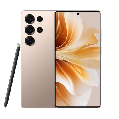 S25 Ultra / B9, 2GB+16GB, 6.75 inch Android 8.1 MTK6739 Quad Core, Network: 4G, Dual SIM, Plug:UK Plug(Titanium Pink Gold) -  by buy2fix | Online Shopping UK | buy2fix