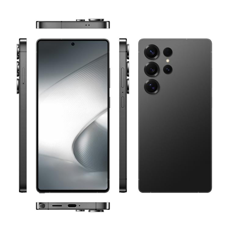S25 Ultra / B9, 2GB+16GB, 6.75 inch Android 8.1 MTK6739 Quad Core, Network: 4G, Dual SIM, Plug:AU Plug(Titanium Black) -  by buy2fix | Online Shopping UK | buy2fix
