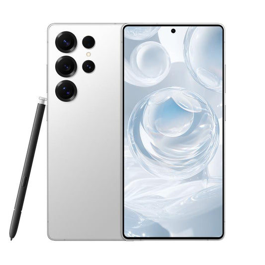 S25 Ultra / B9, 2GB+16GB, 6.75 inch Android 8.1 MTK6739 Quad Core, Network: 4G, Dual SIM, Plug:AU Plug(Titanium White Sliver) -  by buy2fix | Online Shopping UK | buy2fix