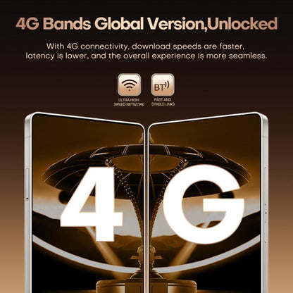 S25 Ultra / B9, 2GB+16GB, 6.75 inch Android 8.1 MTK6739 Quad Core, Network: 4G, Dual SIM, Plug:UK Plug(Titanium Pink Gold) -  by buy2fix | Online Shopping UK | buy2fix