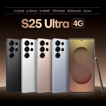 S25 Ultra / B9, 2GB+16GB, 6.75 inch Android 8.1 MTK6739 Quad Core, Network: 4G, Dual SIM, Plug:UK Plug(Titanium Pink Gold) -  by buy2fix | Online Shopping UK | buy2fix