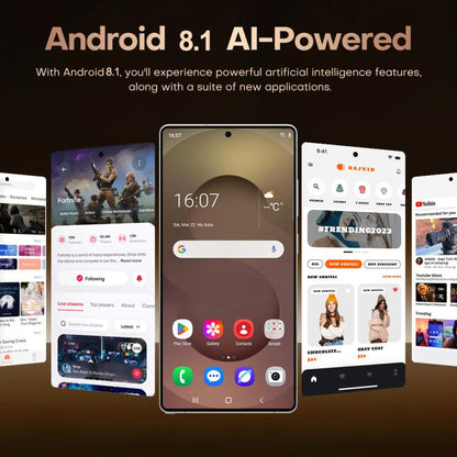 S25 Ultra / B9, 2GB+16GB, 6.75 inch Android 8.1 MTK6739 Quad Core, Network: 4G, Dual SIM, Plug:UK Plug(Titanium Pink Gold) -  by buy2fix | Online Shopping UK | buy2fix