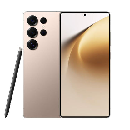 S25 Ultra / Q25, 4GB+64GB, 6.75 inch Android 12 MTK6762 Octa Core, Network: 4G, Dual SIM, with Stylus Pen, Plug:UK Plug(Titanium Pink Gold) -  by buy2fix | Online Shopping UK | buy2fix