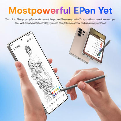 S25 Ultra / Q25, 4GB+64GB, 6.75 inch Android 12 MTK6762 Octa Core, Network: 4G, Dual SIM, with Stylus Pen, Plug:UK Plug(Titanium Pink Gold) -  by buy2fix | Online Shopping UK | buy2fix