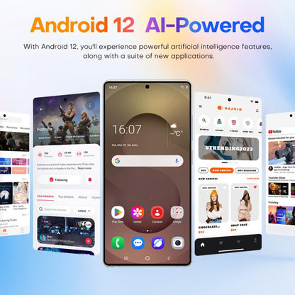 S25 Ultra / Q25, 4GB+64GB, 6.75 inch Android 12 MTK6762 Octa Core, Network: 4G, Dual SIM, with Stylus Pen, Plug:AU Plug(Titanium Silver Blue) -  by buy2fix | Online Shopping UK | buy2fix