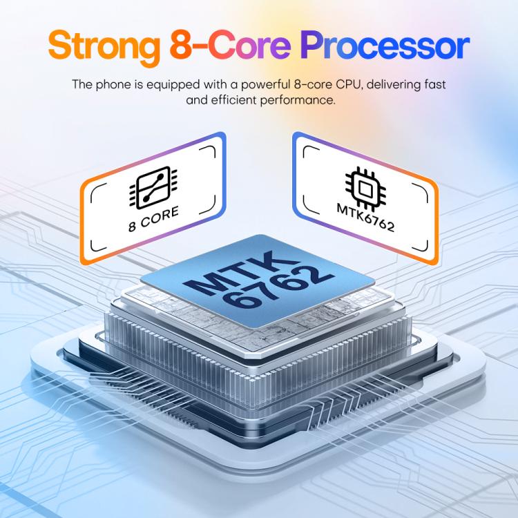 S25 Ultra / Q25, 4GB+64GB, 6.75 inch Android 12 MTK6762 Octa Core, Network: 4G, Dual SIM, with Stylus Pen, Plug:EU Plug(Titanium Silver Blue) -  by buy2fix | Online Shopping UK | buy2fix