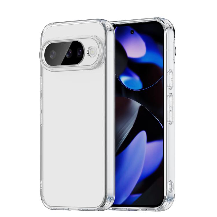 For Google Pixel 10 PC Hybrid TPU Airbag Shockproof Phone Case(Transparent) - Google Cases by buy2fix | Online Shopping UK | buy2fix