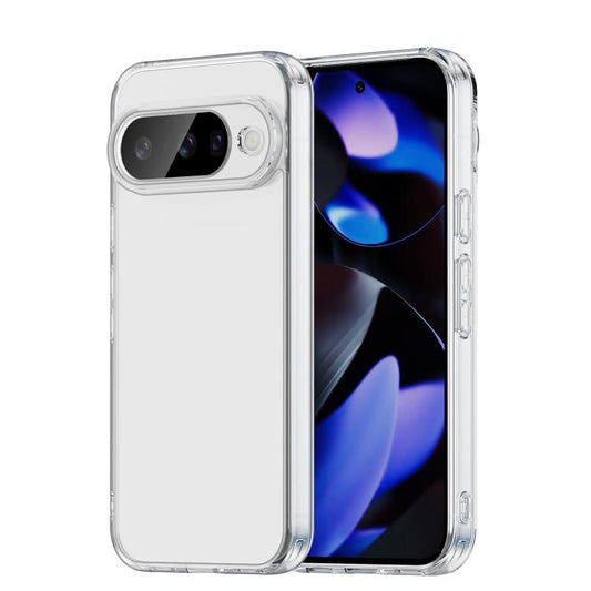 For Google Pixel 10 PC Hybrid TPU Airbag Shockproof Phone Case(Transparent) - Google Cases by buy2fix | Online Shopping UK | buy2fix