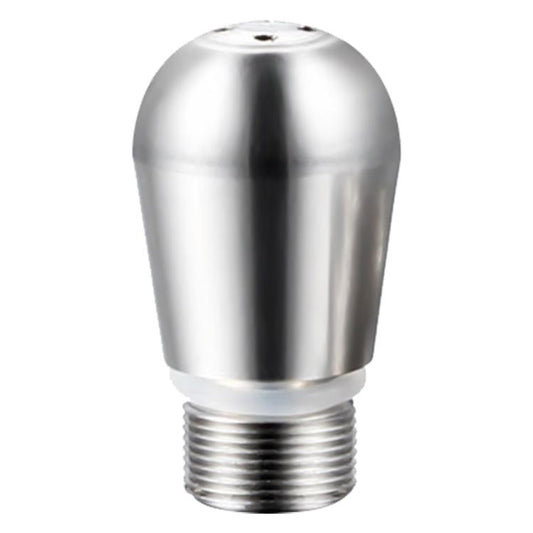 Stainless Steel Milk Frother Coffee Machine Steam Nozzle For Barsetto, 4-hole - Coffee Machine Parts by buy2fix | Online Shopping UK | buy2fix