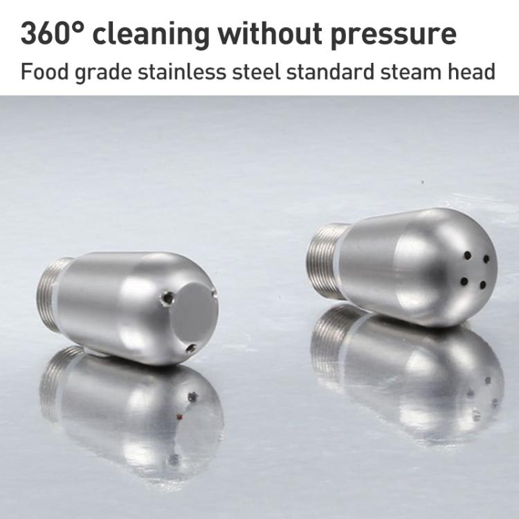 Stainless Steel Milk Frother Coffee Machine Steam Nozzle For Gaggia, 3-hole - Coffee Machine Parts by buy2fix | Online Shopping UK | buy2fix