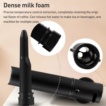 For Delonghi 310 Coffee Machine Steam Pipe Food Grade Plastic Steam Nozzle, Specification:Inner Tube(Black) - Coffee Machine Parts by buy2fix | Online Shopping UK | buy2fix