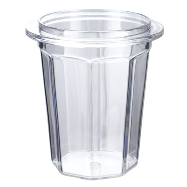 51mm Thickened PC Dosing Cup for Coffee Grinder(Transparent) - Coffee Machine Parts by buy2fix | Online Shopping UK | buy2fix