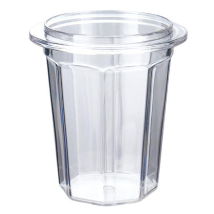 51mm Thickened PC Dosing Cup for Coffee Grinder(Transparent) - Coffee Machine Parts by buy2fix | Online Shopping UK | buy2fix