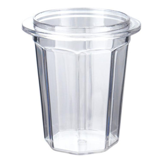 51mm Thickened PC Dosing Cup for Coffee Grinder(Transparent) - Coffee Machine Parts by buy2fix | Online Shopping UK | buy2fix