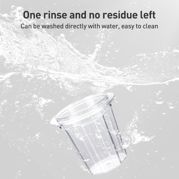 51mm Thickened PC Dosing Cup for Coffee Grinder(Transparent) - Coffee Machine Parts by buy2fix | Online Shopping UK | buy2fix