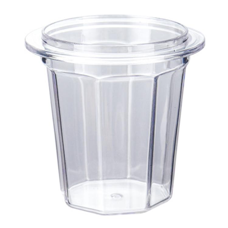 58mm Thickened PC Dosing Cup for Coffee Grinder(Transparent) - Coffee Machine Parts by buy2fix | Online Shopping UK | buy2fix