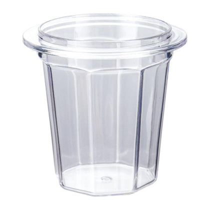 58mm Thickened PC Dosing Cup for Coffee Grinder(Transparent) - Coffee Machine Parts by buy2fix | Online Shopping UK | buy2fix