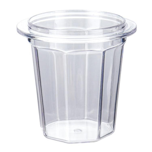 58mm Thickened PC Dosing Cup for Coffee Grinder(Transparent) - Coffee Machine Parts by buy2fix | Online Shopping UK | buy2fix