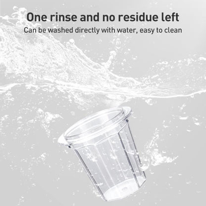 58mm Thickened PC Dosing Cup for Coffee Grinder(Transparent) - Coffee Machine Parts by buy2fix | Online Shopping UK | buy2fix