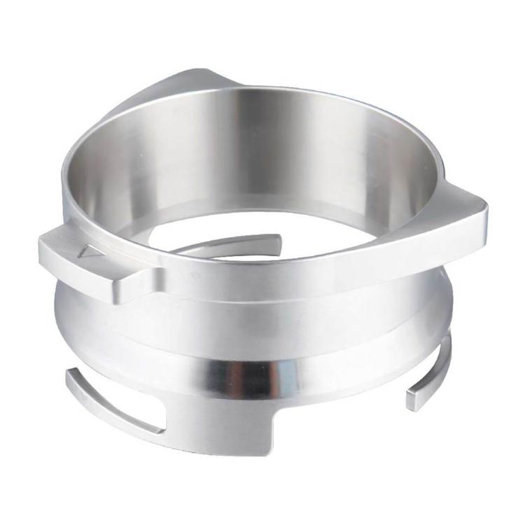 54mm Coffee Dosing Funnel Ring Stainless Steel Coffee Powder Dispenser for Breville 8 Series(Silver) - Coffee Machine Parts by buy2fix | Online Shopping UK | buy2fix