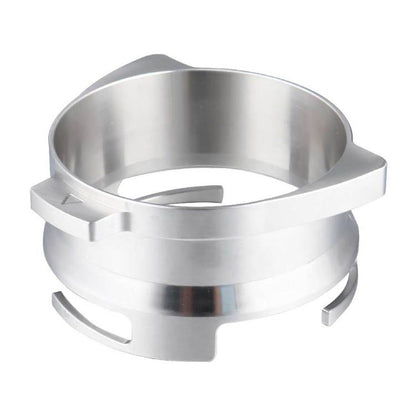 54mm Coffee Dosing Funnel Ring Stainless Steel Coffee Powder Dispenser for Breville 8 Series(Silver) - Coffee Machine Parts by buy2fix | Online Shopping UK | buy2fix