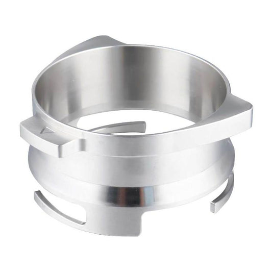 54mm Coffee Dosing Funnel Ring Stainless Steel Coffee Powder Dispenser for Breville 8 Series(Silver) - Coffee Machine Parts by buy2fix | Online Shopping UK | buy2fix