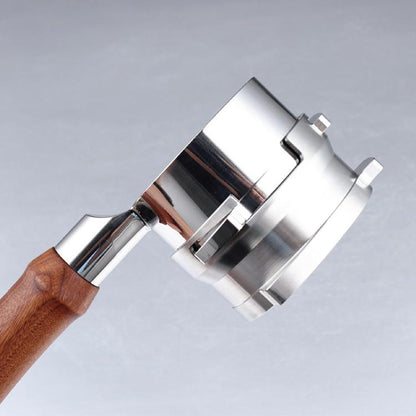 54mm Coffee Dosing Funnel Ring Stainless Steel Coffee Powder Dispenser for Breville 8 Series(Silver) - Coffee Machine Parts by buy2fix | Online Shopping UK | buy2fix