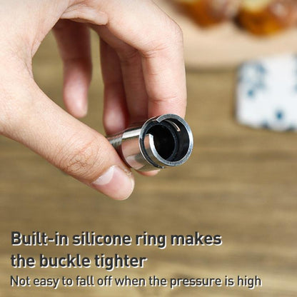 For Delonghi Coffee Machine A3 Snap-on Nozzle Stainless Steel Steam Wand Nozzle(Silver) - Coffee Machine Parts by buy2fix | Online Shopping UK | buy2fix