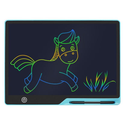 16 inch Rechargeable Children Drawing Board LCD Writing Tablet, Style:Blue / Color Writing -  by buy2fix | Online Shopping UK | buy2fix
