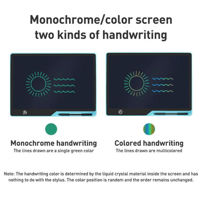 16 inch Rechargeable Children Drawing Board LCD Writing Tablet, Style:Pink / Green Writing -  by buy2fix | Online Shopping UK | buy2fix