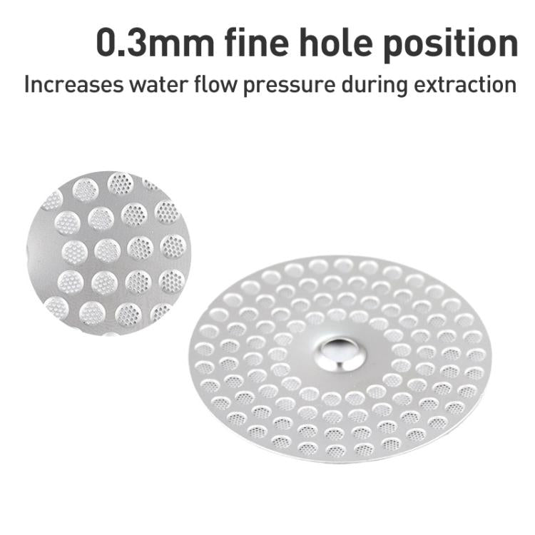 Stainless Steel Shower Screen Espresso Extraction Filter Mesh for Breville 980 / 990(Silver) - Coffee Machine Parts by buy2fix | Online Shopping UK | buy2fix