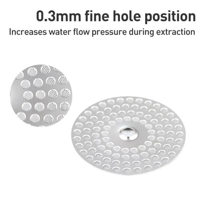 Stainless Steel Shower Screen Espresso Extraction Filter Mesh for Breville 980 / 990(Silver) - Coffee Machine Parts by buy2fix | Online Shopping UK | buy2fix