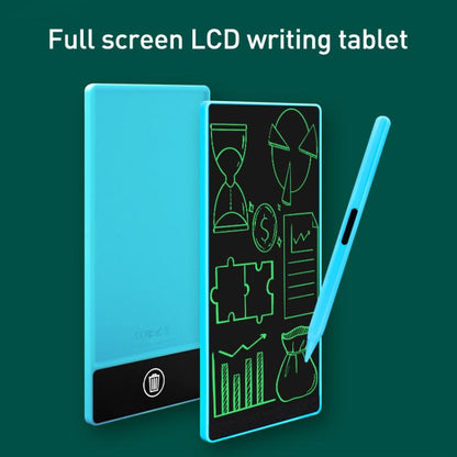 Simple Full Screen LCD Drawing Board Writing Tablet, 6.5 inch Blue / Green Thin Writing -  by buy2fix | Online Shopping UK | buy2fix
