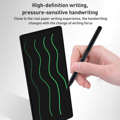 Simple Full Screen LCD Drawing Board Writing Tablet, 6.5+6.0 inch Black / Green Thin Writing -  by buy2fix | Online Shopping UK | buy2fix