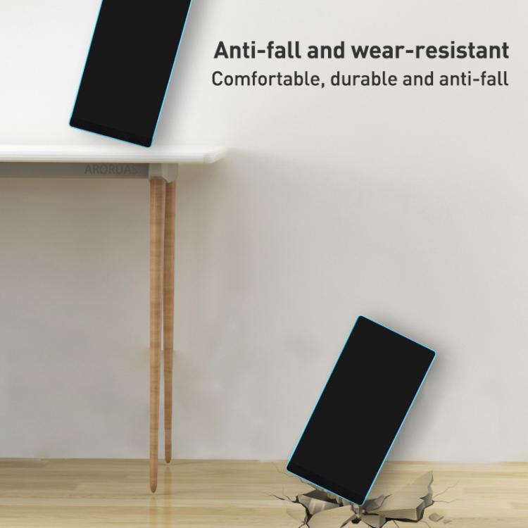 Simple Full Screen LCD Drawing Board Writing Tablet, 6.5+6.0 inch Black / Green Thin Writing -  by buy2fix | Online Shopping UK | buy2fix