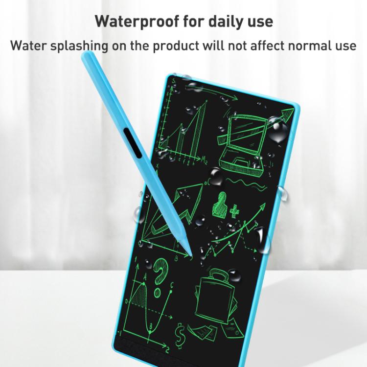 Simple Full Screen LCD Drawing Board Writing Tablet, 6.5+6.0 inch Black / Color Writing -  by buy2fix | Online Shopping UK | buy2fix