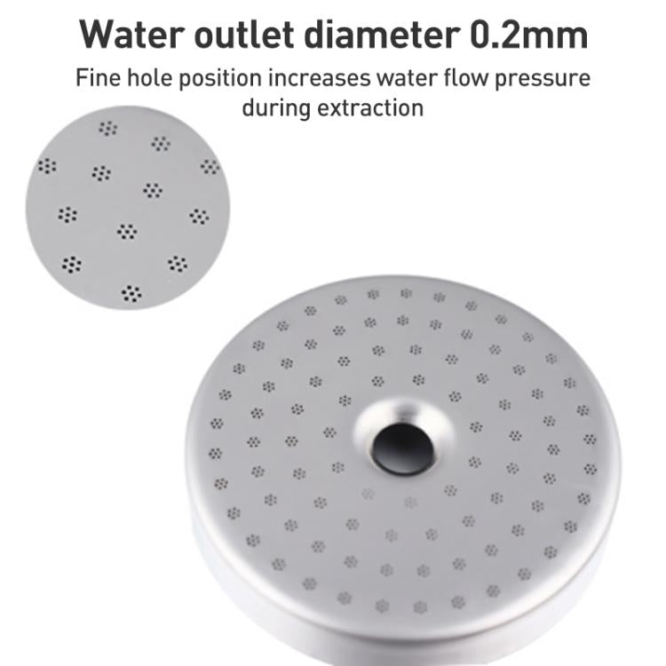 Stainless Steel Shower Screen Espresso Extraction Filter Mesh for Breville 8 Series(Silver) - Coffee Machine Parts by buy2fix | Online Shopping UK | buy2fix