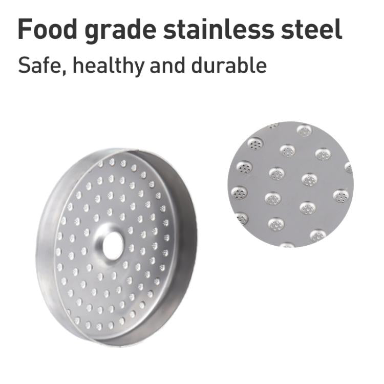 Stainless Steel Shower Screen Espresso Extraction Filter Mesh for Breville 8 Series(Silver) - Coffee Machine Parts by buy2fix | Online Shopping UK | buy2fix