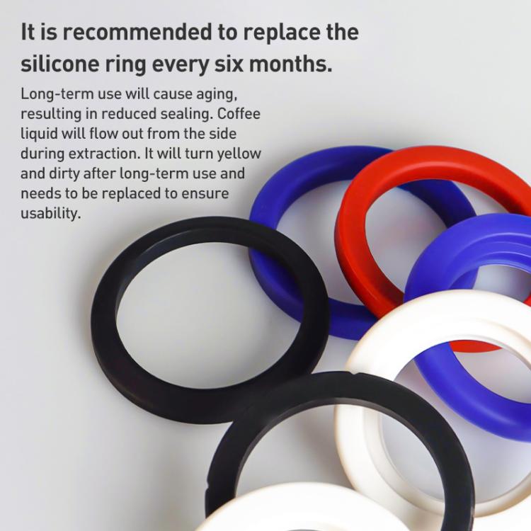 For WPM 12mm Silicone Gasket Coffee Machines Grouphead - Coffee Machine Parts by buy2fix | Online Shopping UK | buy2fix