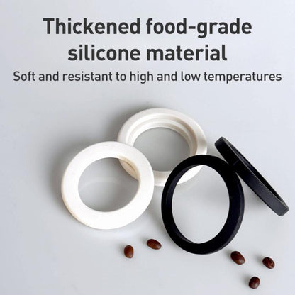 For E61 8mm Silicone Gasket Coffee Machines Grouphead - Coffee Machine Parts by buy2fix | Online Shopping UK | buy2fix