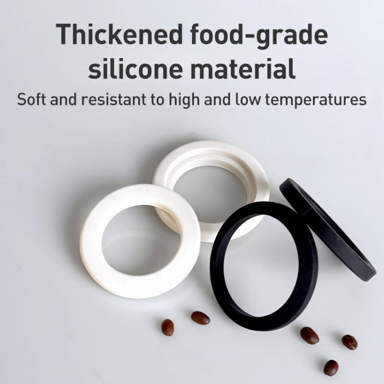 For Rancilio 8.5mm Silicone Gasket Coffee Machines Grouphead - Coffee Machine Parts by buy2fix | Online Shopping UK | buy2fix