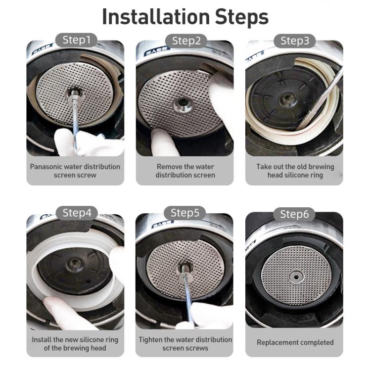 For Sunbeam 13mm Silicone Gasket Coffee Machines Grouphead - Coffee Machine Parts by buy2fix | Online Shopping UK | buy2fix