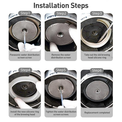 For Sunbeam 13mm Silicone Gasket Coffee Machines Grouphead - Coffee Machine Parts by buy2fix | Online Shopping UK | buy2fix