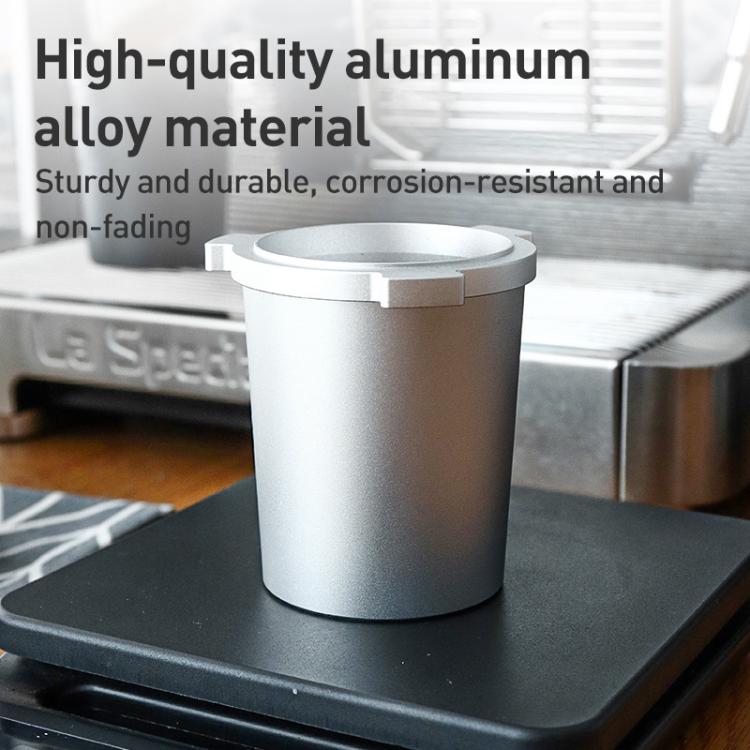 For DeLonghi 9 Series Coffee Machine Handle Dosing Cup Mug Coffee Powder Feeder(Silver) - Coffee Machine Parts by buy2fix | Online Shopping UK | buy2fix