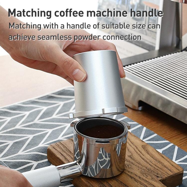 For DeLonghi 9 Series Coffee Machine Handle Dosing Cup Mug Coffee Powder Feeder(Silver) - Coffee Machine Parts by buy2fix | Online Shopping UK | buy2fix
